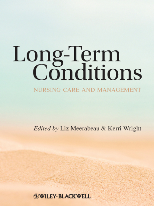 Title details for Long-Term Conditions by Liz Meerabeau - Available
